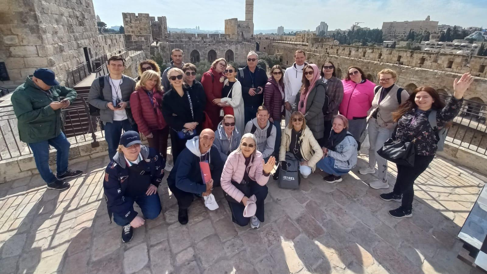 ביקור נציגי חברות התעופה מרוסיה