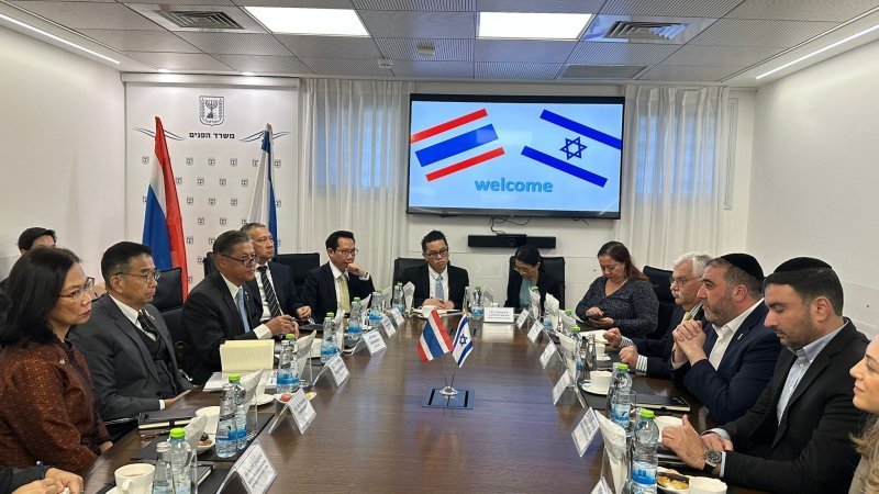 המשלחת בתאילנד: צילום: דוברות רשות האוכלוסין וההגירה