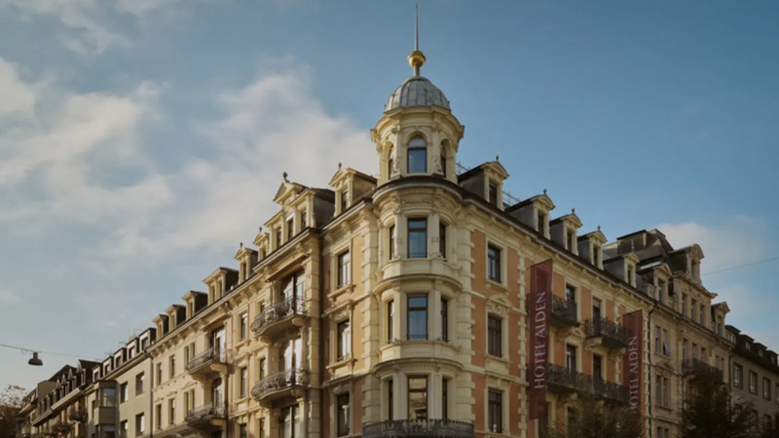  Alden Spl&uuml;genschloss Z&uuml;rich. צילום: Leonardo Hotel