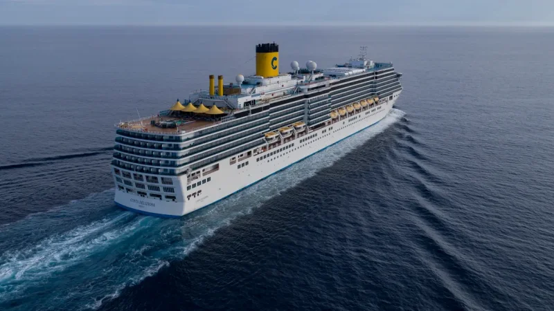  Costa Deliziosa. צילום: costa cruises