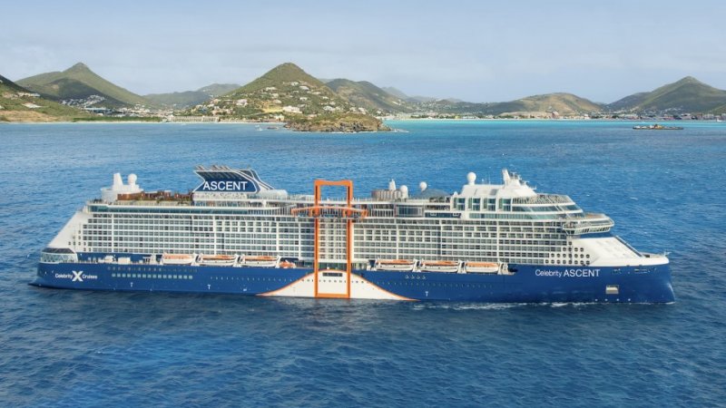 האנייה Celebrity Ascent. צילום: Celebrity Cruises האנייה Celebrity Ascent. צילום: Celebrity Cruises