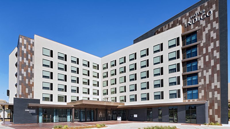 Hotel Indigo Irving &ndash; Las Colinas Texas. צילום: IHG