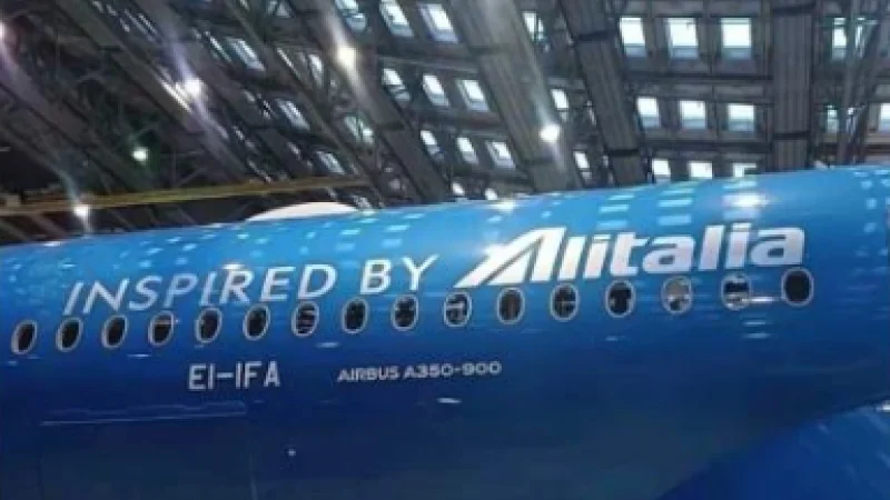 צילום: ITA AIRWAYS