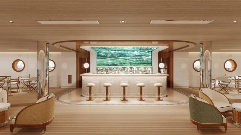 צילום הדמייה: Four Seasons Yachts