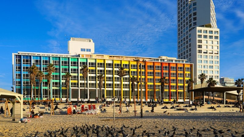 מלון דו ת״א. צילום: Shutterstock
