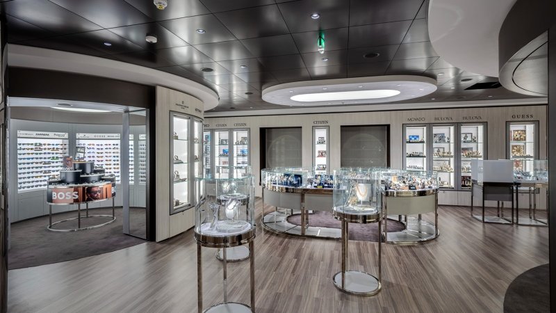האנייה MSC World America. צילום: MSC Cruises