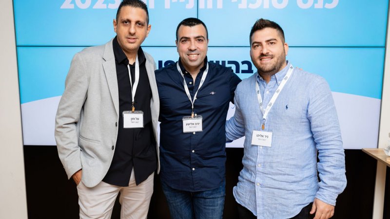 ניר אליהו, יניב אלישע וטל חזן. בעלי Sky360. צילום: IP הפקות ניר אליהו, יניב אלישע וטל חזן. בעלי Sky360. צילום: IP הפקות