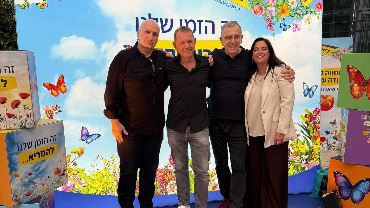 מימין: סובול, חודורוב, סירקיס וירום ודיש. צילום: אור דוגה