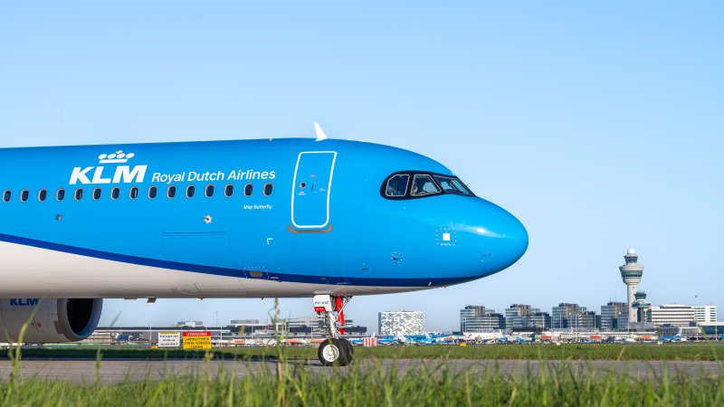 KLM321neo. צילום: KLM KLM321neo. צילום: KLM