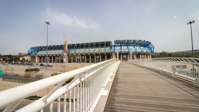 אצטדיון טדי, ירושלים. צילום: shutterstock
