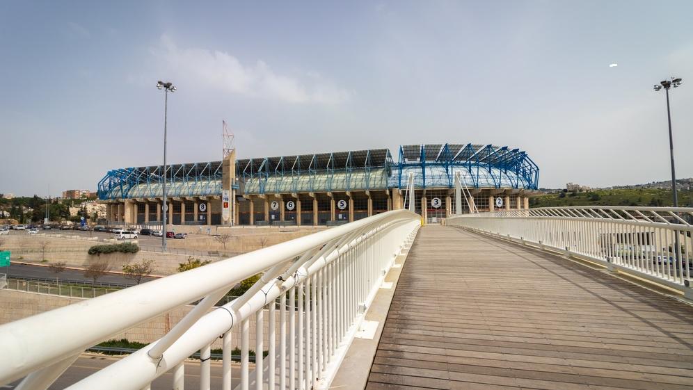 אצטדיון טדי, ירושלים. צילום: shutterstock