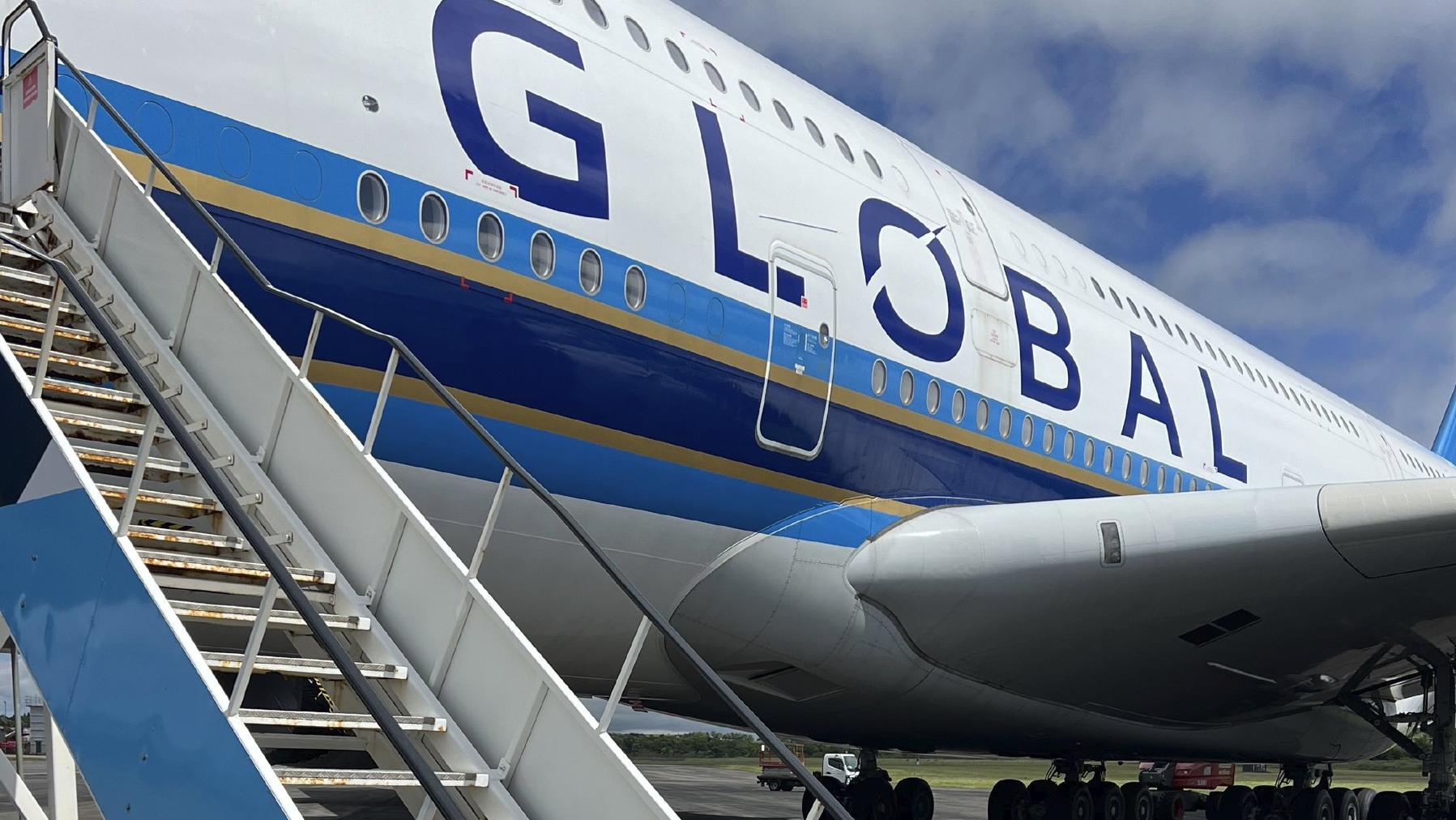 צילום: Global airlines X