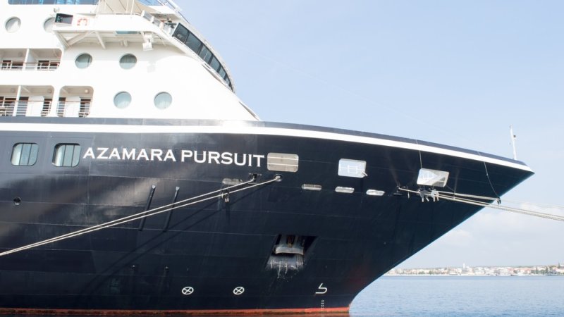 האנייה שתפליג לאלסקה - Azamara Pursuit. צילום: shutterstock