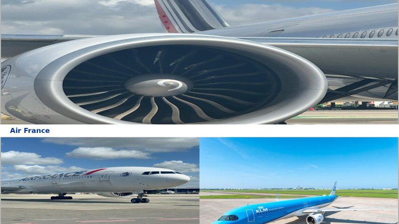 הכנסות שיא, תזרים חיובי והאצה בחידוש הצי. Air France - KLM הכנסות שיא, תזרים חיובי והאצה בחידוש הצי. Air France - KLM