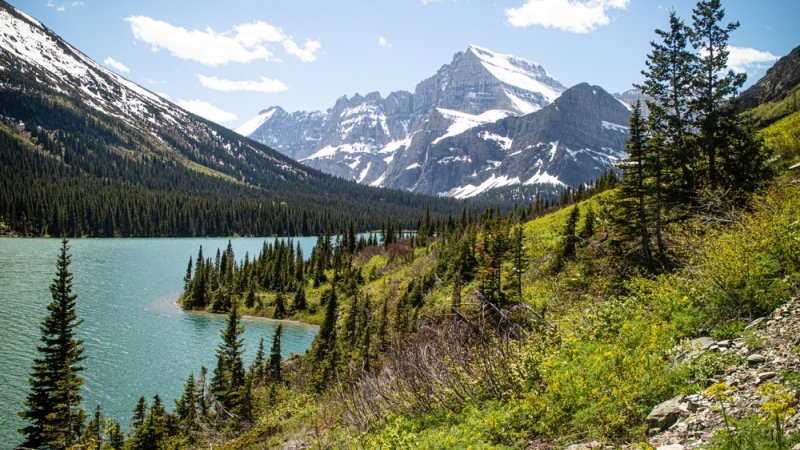 Photo: Glacier National Park Shutterstock - Photo: Glacier National Park Shutterstock -