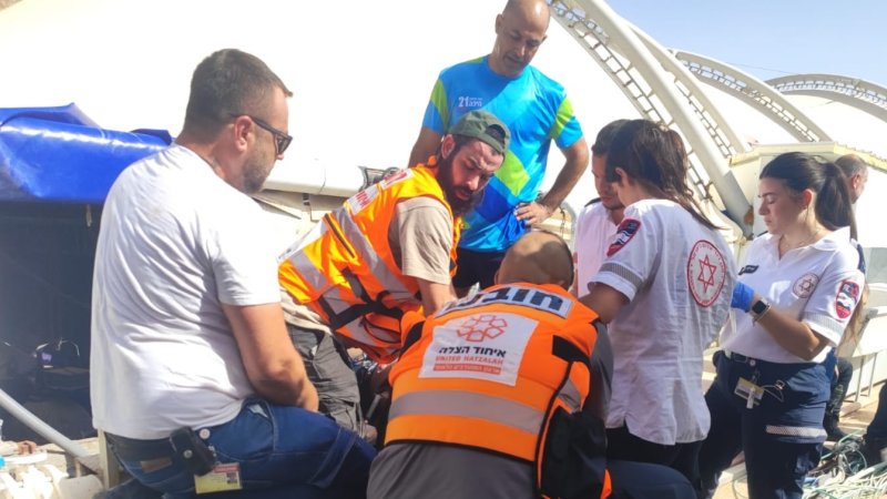 צילום: דוברות והצלה מחוז דרום 