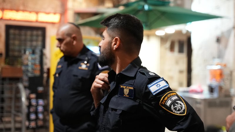 צילום: דוברות המשטרה צילום: דוברות המשטרה