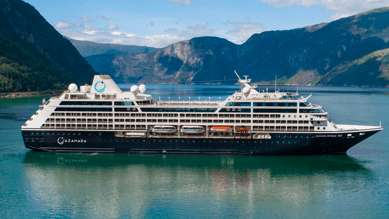 צילום: Azamara Cruises