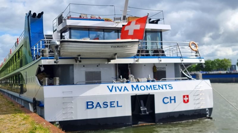 ספינת הנהר VIVA MOMENTS. צילום: ספיר פרץ