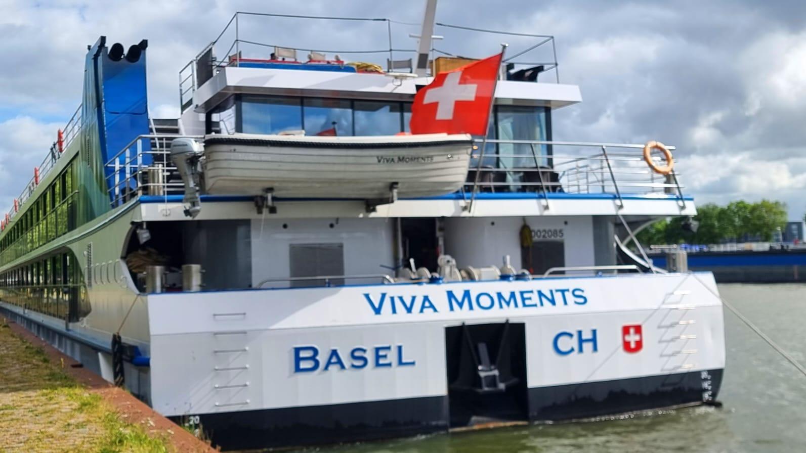 ספינת הנהר VIVA MOMENTS. צילום: ספיר פרץ