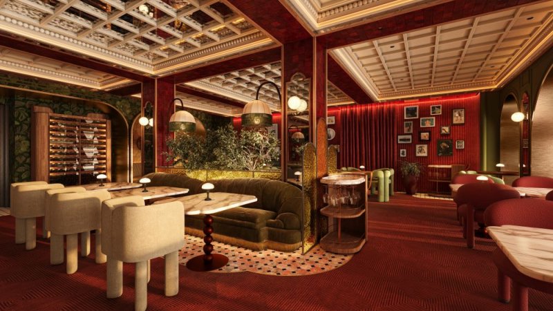 האנייה Celebrity Solstice. צילום הדמייה: Celebrity Cruises