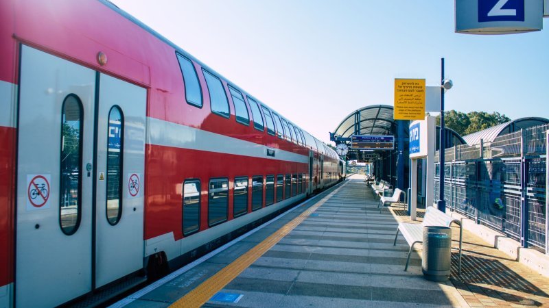 רכבת ישראל. צילום: SHUTTERSTOCK