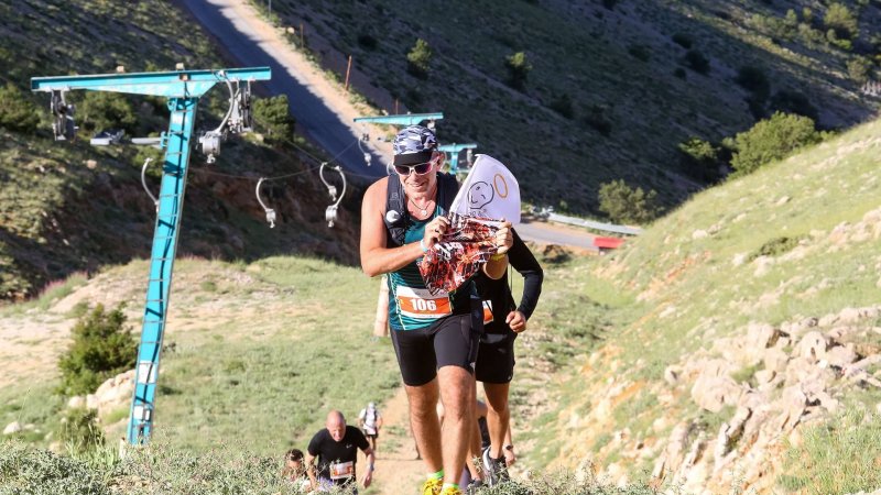מרוץ החרמון. צילום: Sportography