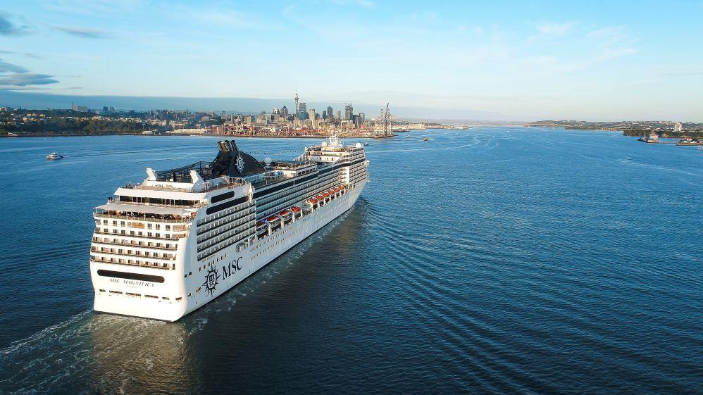 האונייה MSC Magnifica. צילום: MSC Cruises