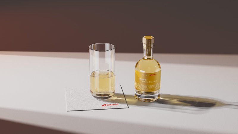 SWISS signature cocktail/ צילום: Shutterstock