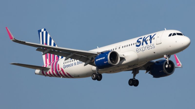 Sky Express. צילום: Shutterstock
