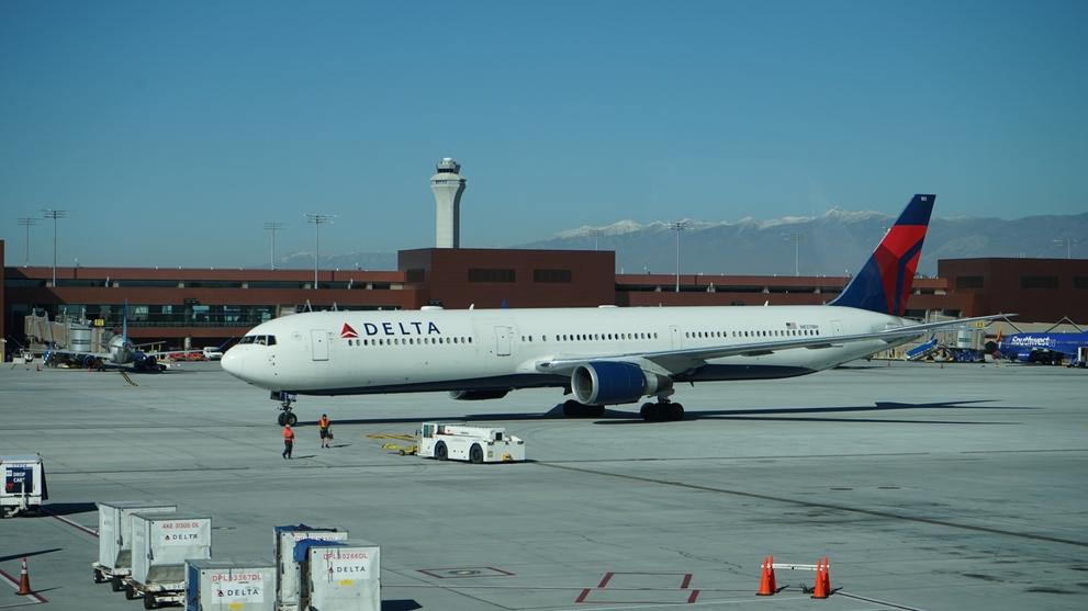 Boeing 767-400ER of Delta Airlines. צילום: Shutterstock