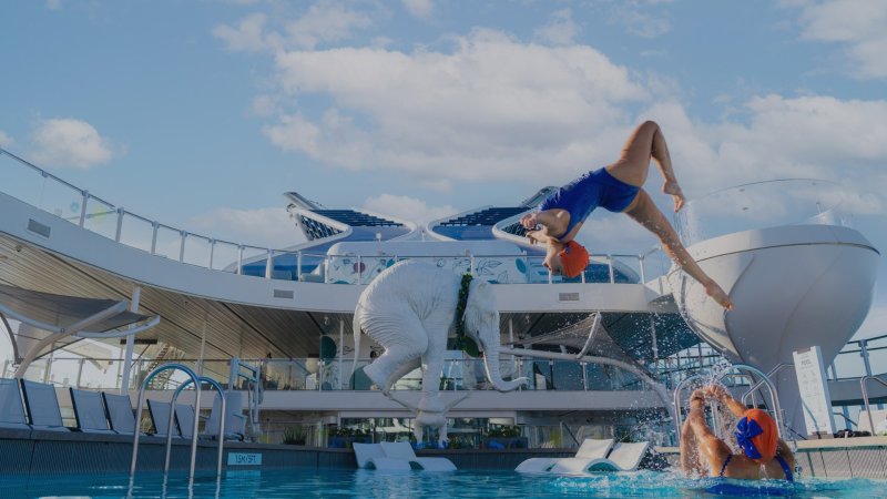 האונייה Celebrity Xcel. צילום: &nbsp;Celebrity Cruises