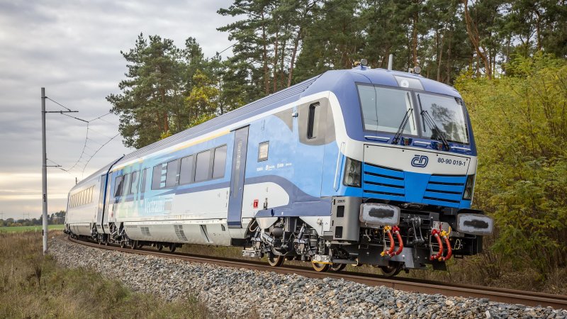 צילום: חברת הרכבות הצ'כית צילום: חברת הרכבות הצ'כית
