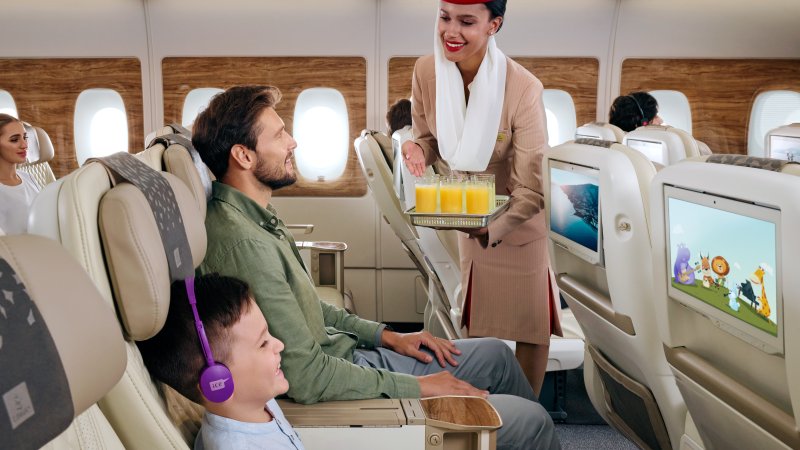 נוגעת בשמים: Emirates/ צילום; Emirates נוגעת בשמים: Emirates/ צילום; Emirates