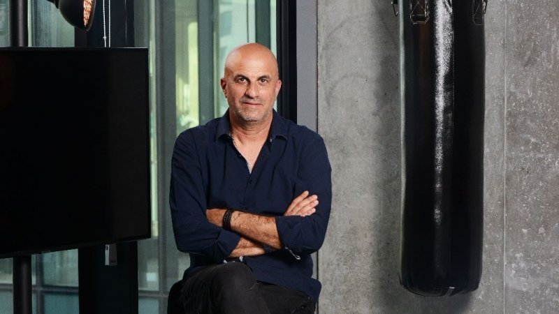 ראובן אלקס. צילום אייל יצהר ראובן אלקס. צילום אייל יצהר