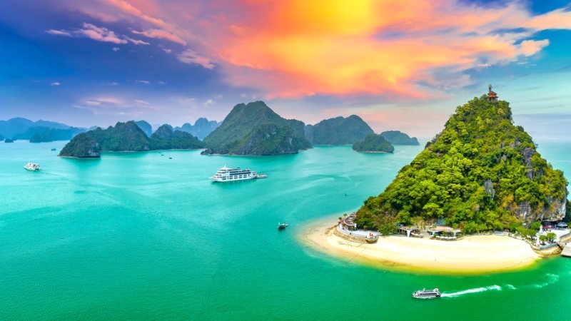 Ha Long Bay. צילום: Shutterstock