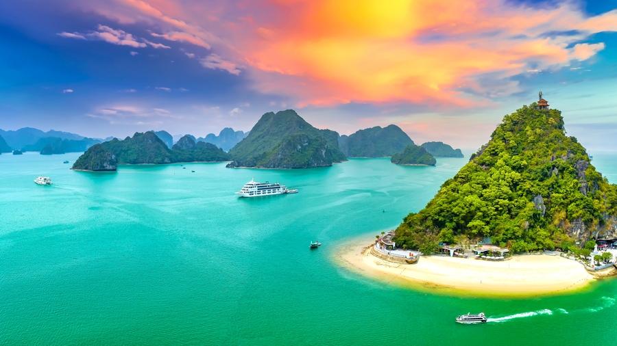 Ha Long Bay. צילום: Shutterstock