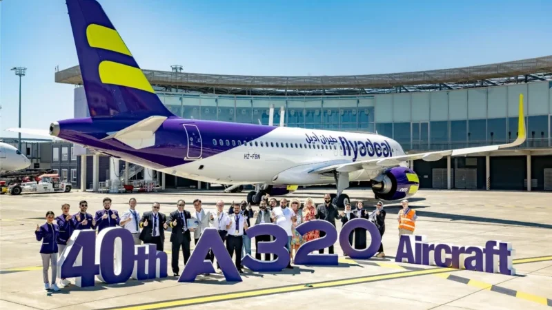 טקס קבלת המטוס החדש: צילום: flydeal