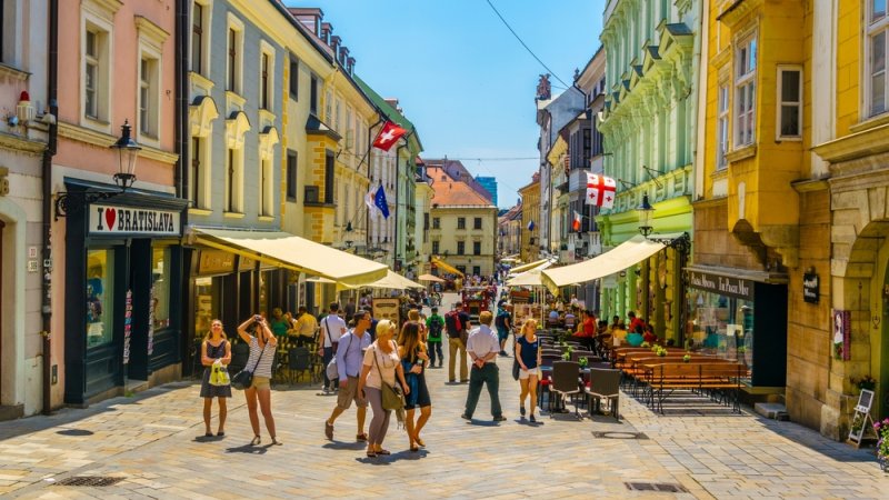 ברטיסלבה. צילום: Shutterstock ברטיסלבה. צילום: Shutterstock