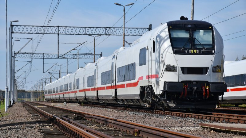 Talgo 230. צילום: חברת Talgo