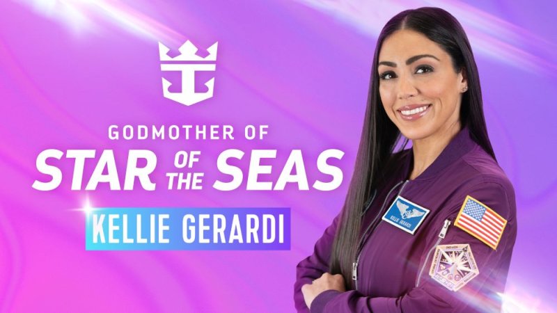 האסטרונאוטית-חוקרת&nbsp;Kellie Gerardi. צילום: רויאל קריביאן