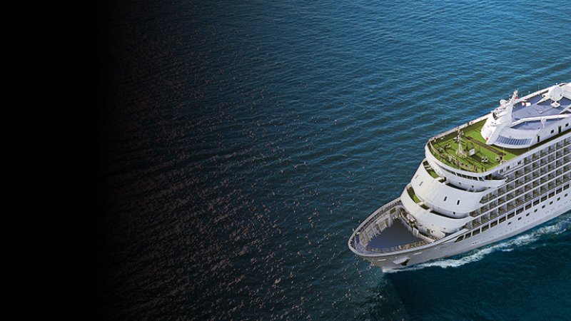 האונייה Regent Seven Navigator. צילום: Regent Seven Seas Cruises
