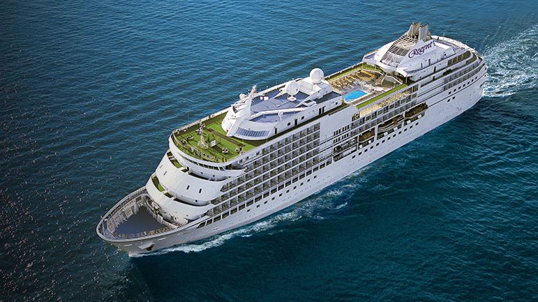 האונייה Regent Seven Navigator. צילום: Regent Seven Seas Cruises