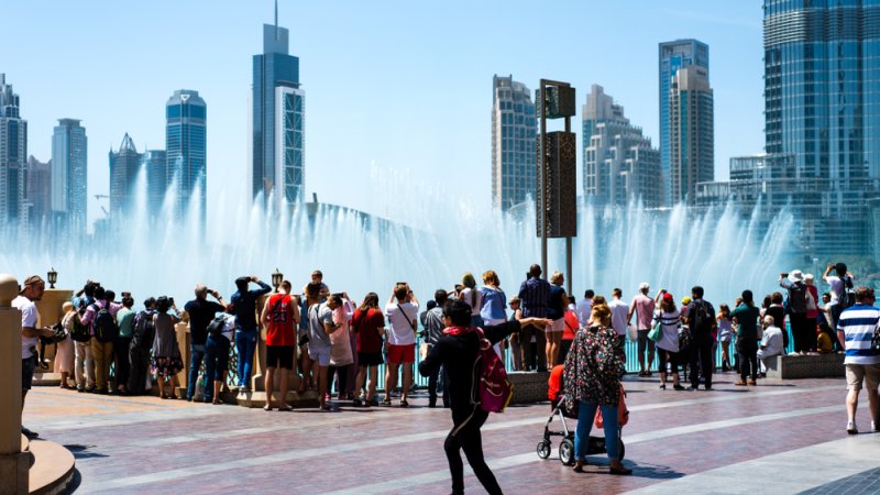 לא עוצרת. דובאי. צילום: Shutterstock
