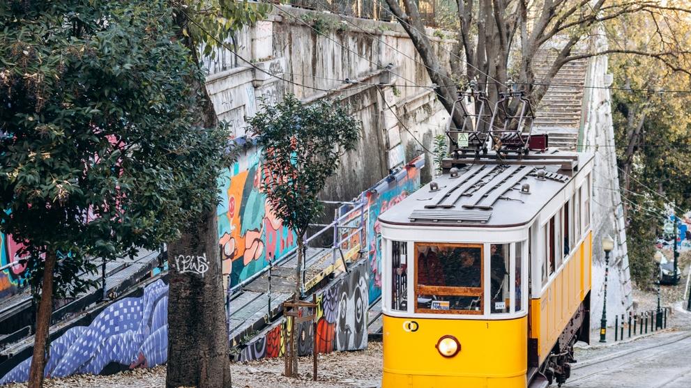 Gl&oacute;ria Funicular. צילום: Shutterstock