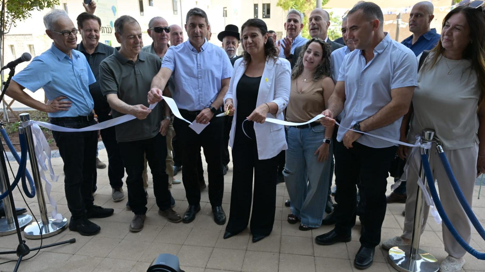חנוכת פארק המדע והחדשנות כנרת. צילום: מיכאל חורי מערך ההסברה, קק״ל