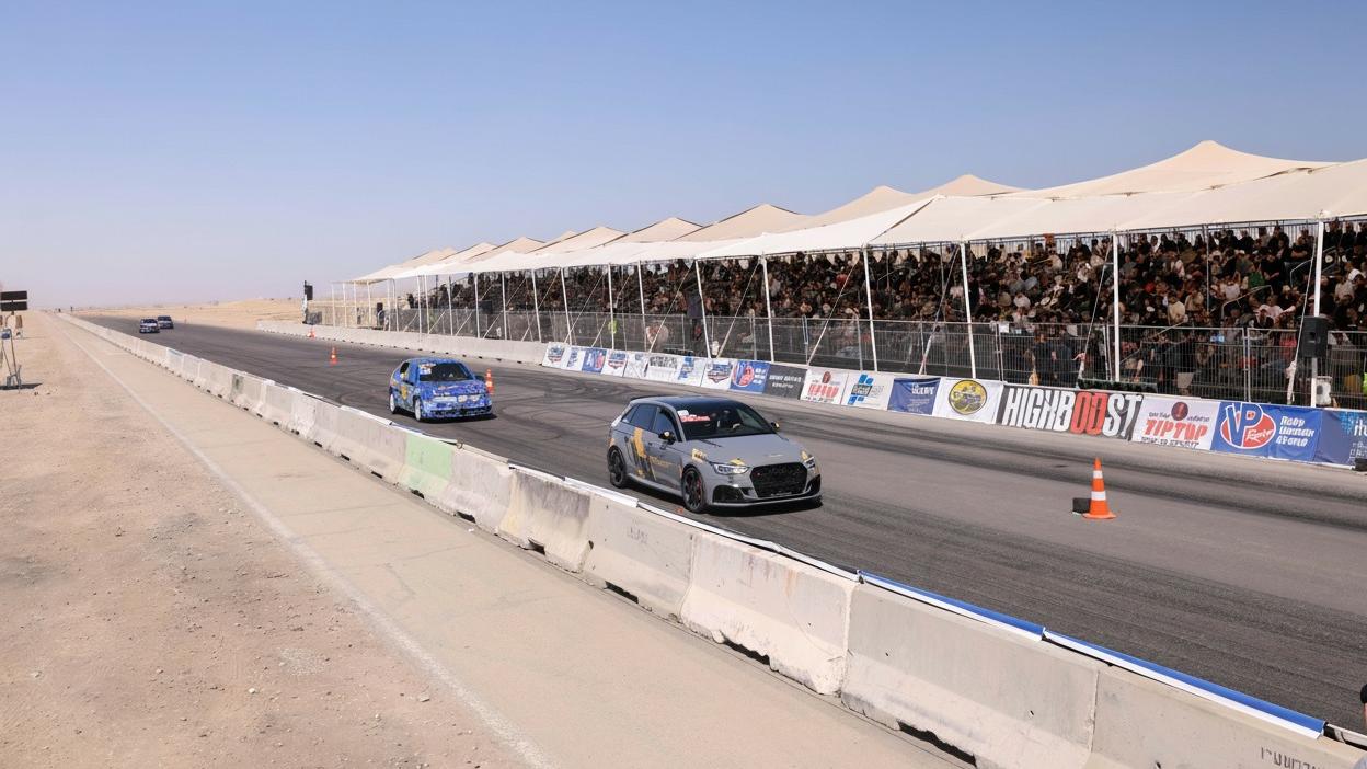 דראג חול המועד בערד. צילום: רונן טופלברג