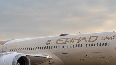 קו יומי לפראג Etihad. צילום: Alexandr Zimovskoy / Shutterstock
