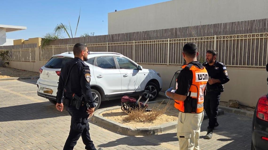 טרגדיה בדימונה: צילום איחוד והצלה