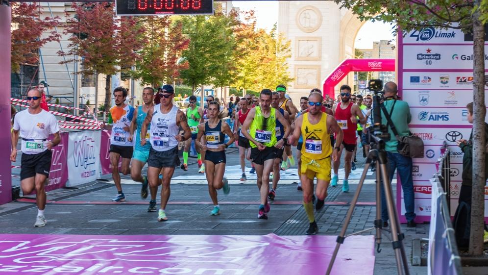 WIZZ Run Series. צילום:WIZZ Run Series